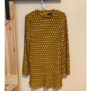 Lulu's Yellow Polka Dot Spring Easter Dress